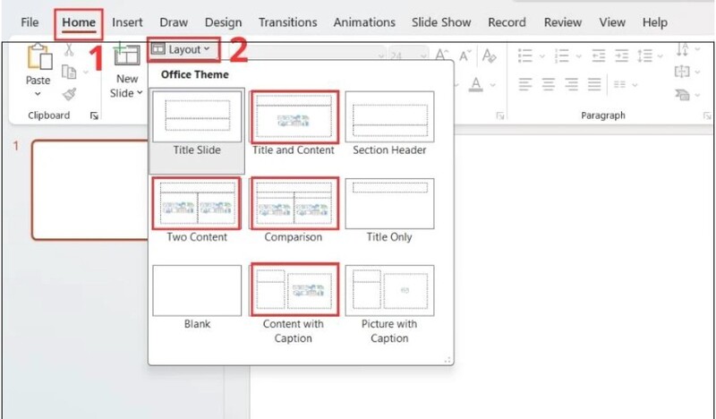 Cách chèn ảnh vào PowerPoint trên máy tính