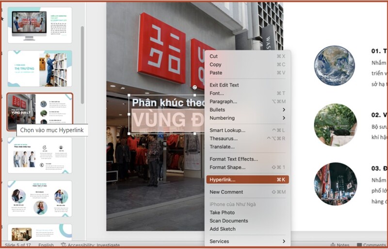 cách chèn link vào powerpoint đến tệp tin