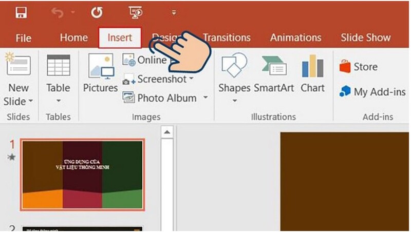 cách chèn nhạc vào PowerPoint