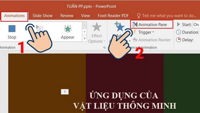 cách chèn nhạc vào PowerPoint