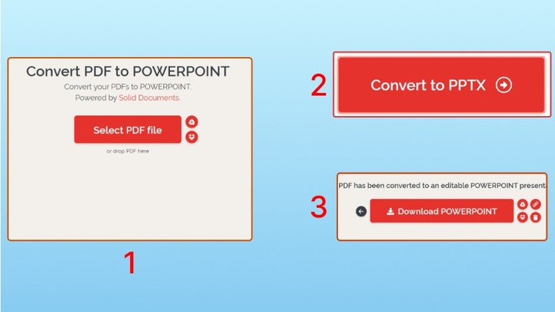 cách chuyển file pdf sang powerpoint