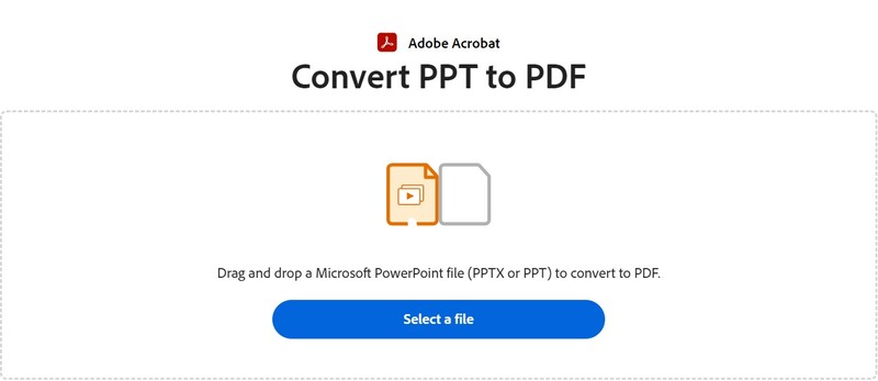 cách chuyển powerpoint sang pdf bằng adobe