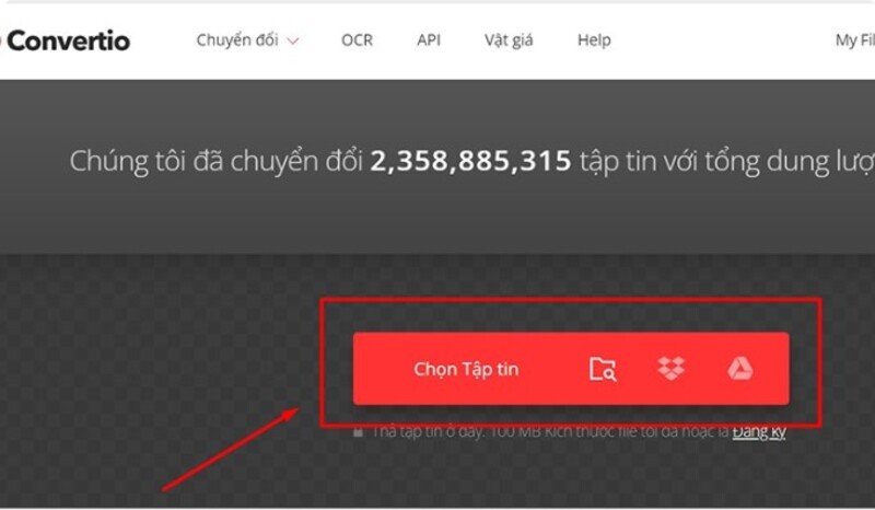 cách chuyển powerpoint sang pdf bằng convertio