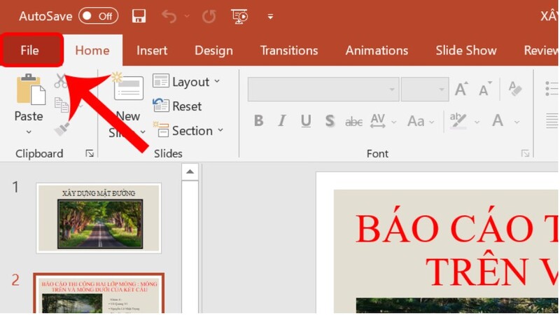 cách chuyển powerpoint sang pdf bằng powerpoint