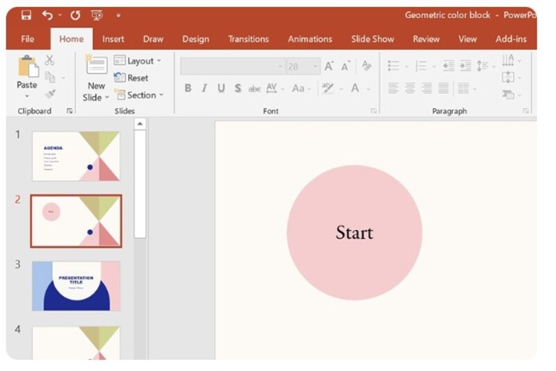 cách làm đồng hồ đếm ngược powerpoint