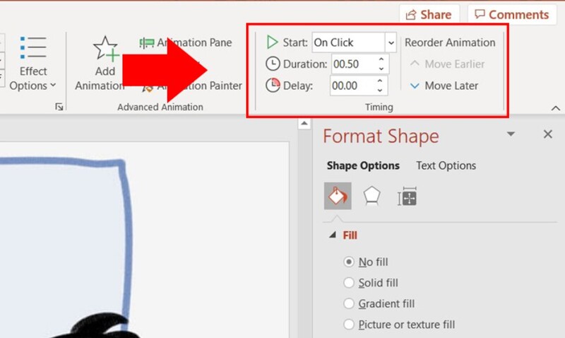 cách làm trò chơi trên powerpoint hộp quà