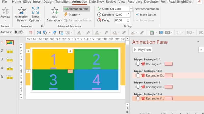 cách làm trò chơi trên powerpoint ô chữ