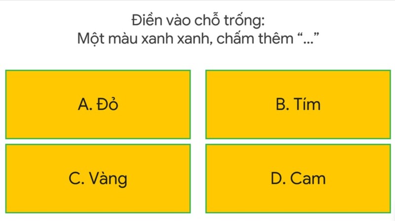 cách làm trò chơi trên powerpoint ô chữ