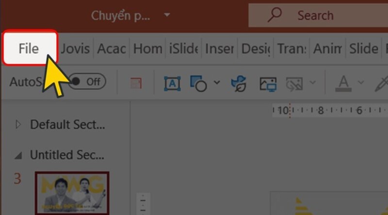 cách lưu file PowerPoint