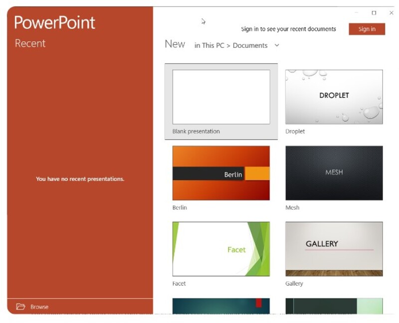 cách tải PowerPoint trên máy tính