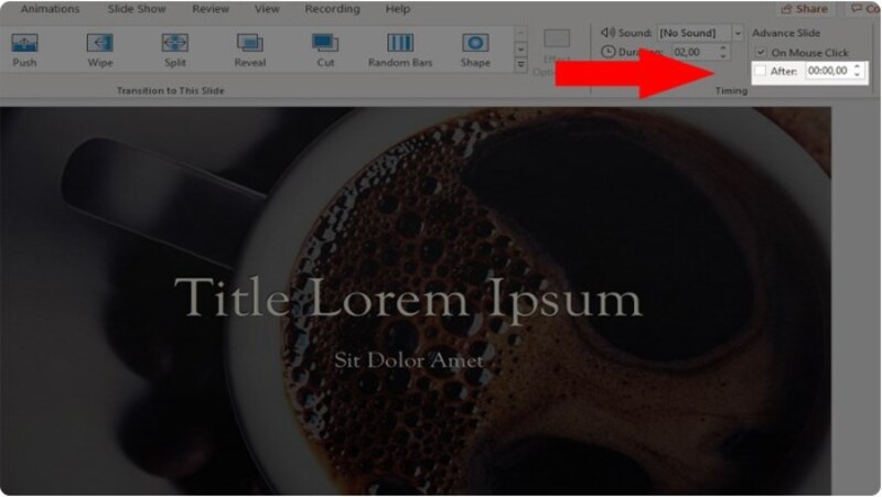 tắt cách trình chiếu PowerPoint tự chạy