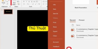 tắt gạch chân đỏ trong powerpoint